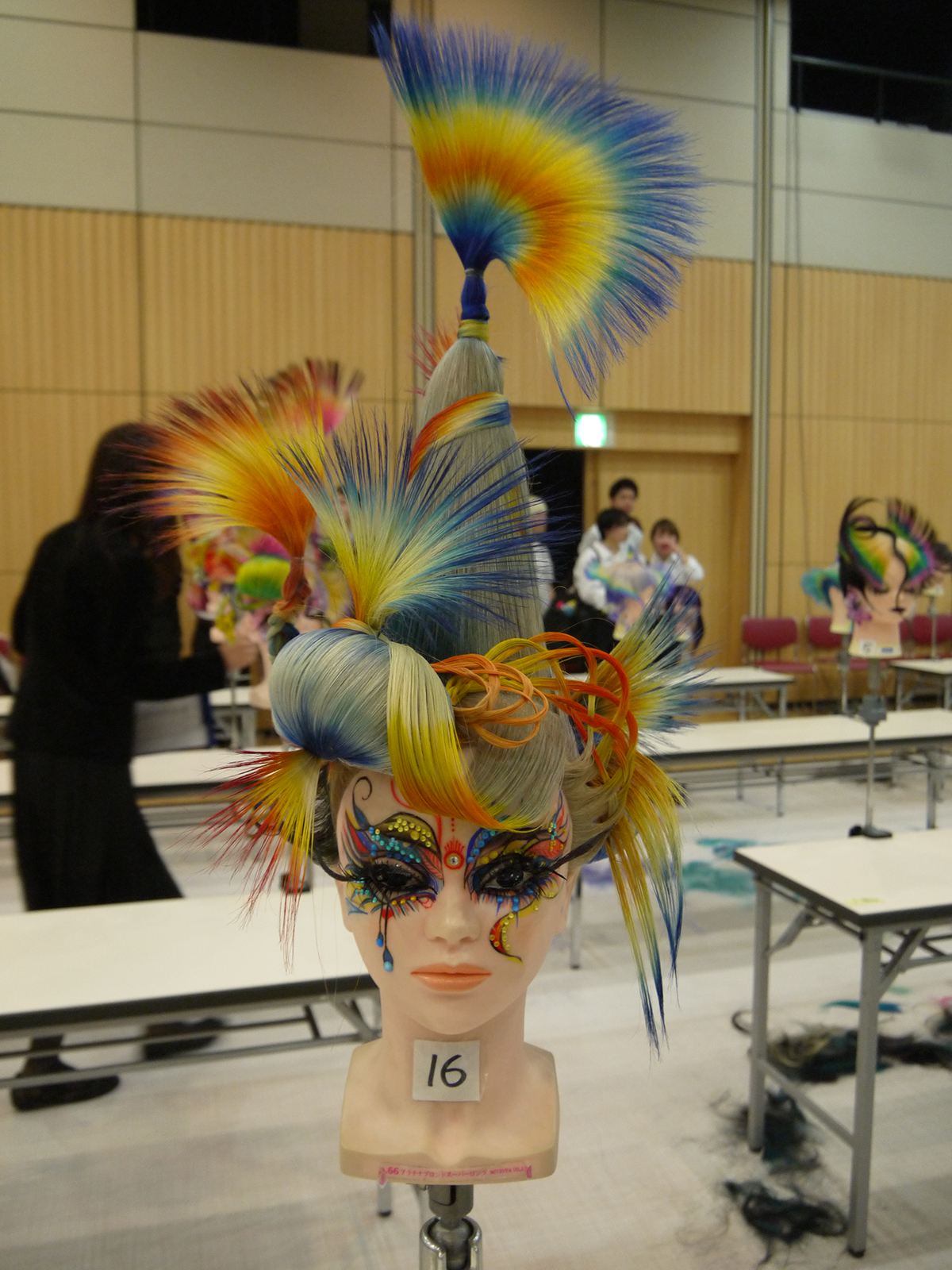 第15回コンペティションが開催されました 日本美容技術振興センター